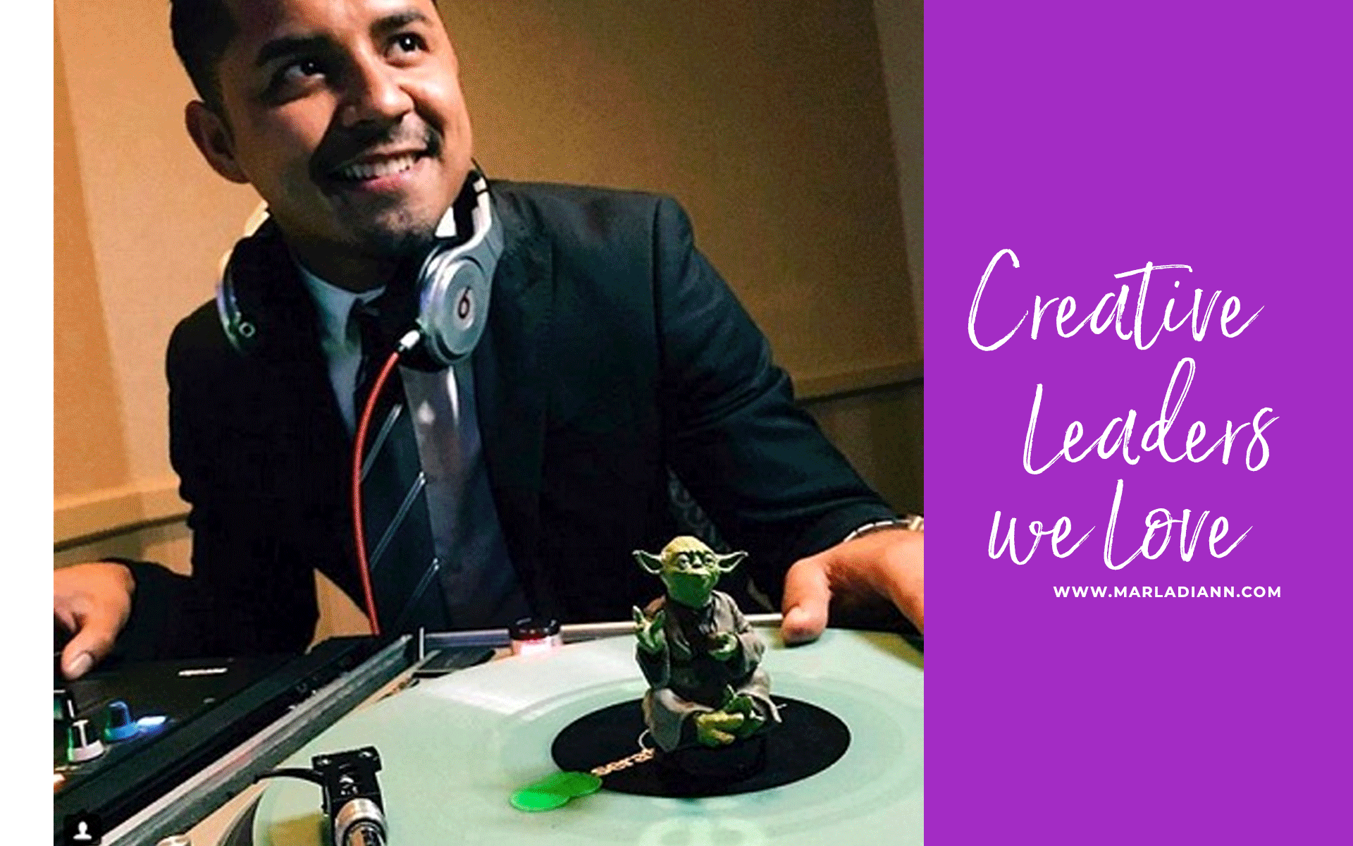 Creative Leaders We Love from 2018