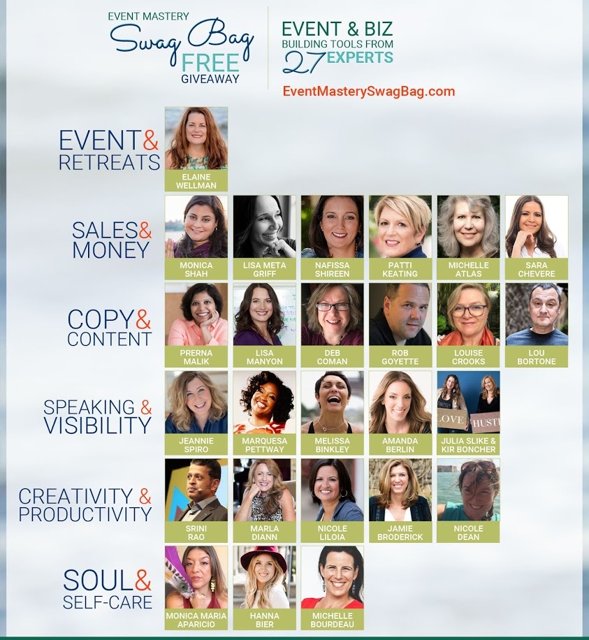 27 Business Experts Swag Bag Giveaway