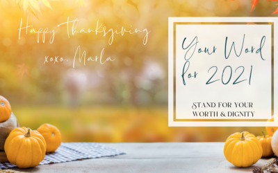 Your 2021 Word of the Year