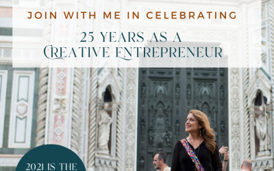25 Years as a Creative Entrepreneur