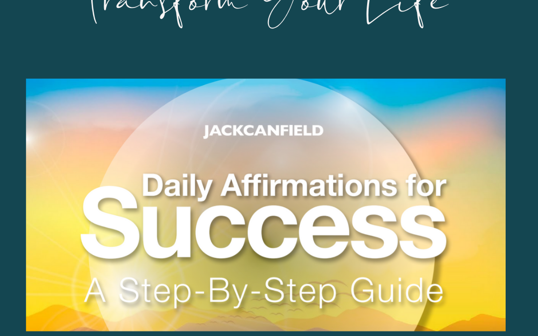 How To Write Compelling, Effective, High Vibe Affirmations