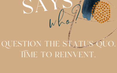 Spring Clean Your Beliefs Part 2 – The Rules We Live By, But Shouldn’t