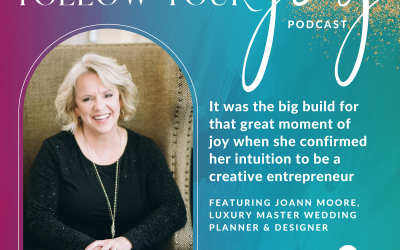 Ep #8:  It was the big build for that great moment of joy when she confirmed her intuition to be a creative entrepreneur