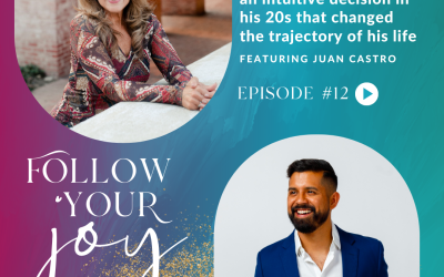 Ep #12:  This vibe creator made an intuitive decision in his 20s that changed the trajectory of his life