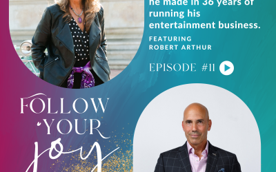 Ep #11:  BEST Intuitive decision he made in 36 years of running his entertainment business