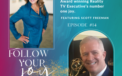 Ep #14:  How camaraderie of talented, passionate people became this Emmy Award winning Reality TV Executive’s number one joy