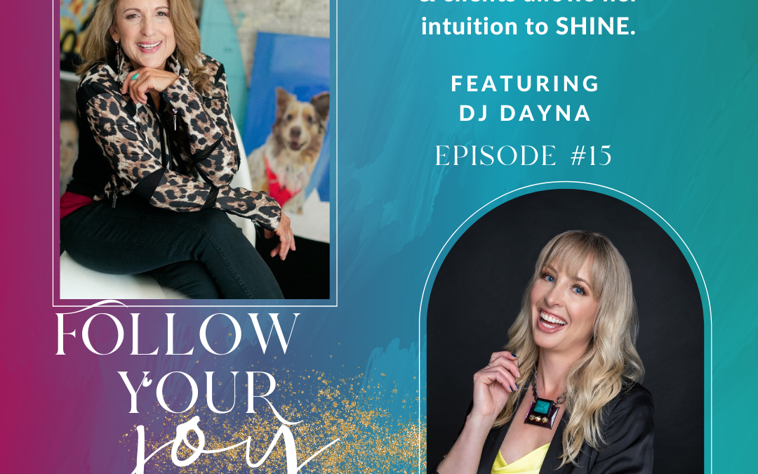 Ep #15:  How 20 years of bringing heart and soul to her music and clients allows her intuition to shine