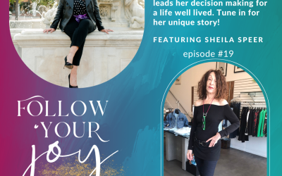Ep #19:  Fashion & Argentine Tango dancing are her biggest joys! But it’s her intuition that leads her decision making for a life well lived.