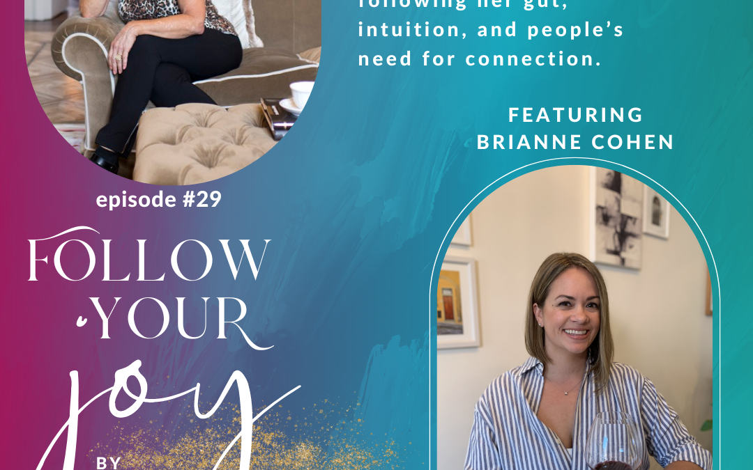 Ep #29: Between 2019-2021, her wine education & events business quadrupled in size due to following her gut, intuition, and people’s need for connection