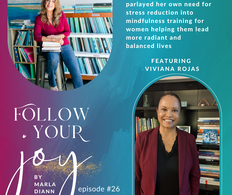 Ep #26: This Colombian beauty parlayed her own need for stress reduction into mindfulness training for women helping them lead more radiant and balanced lives