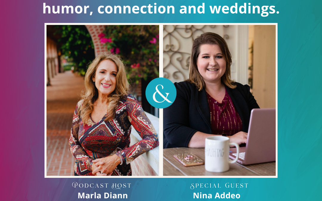Ep #31: How she monetized her love of writing, humor, connection and weddings