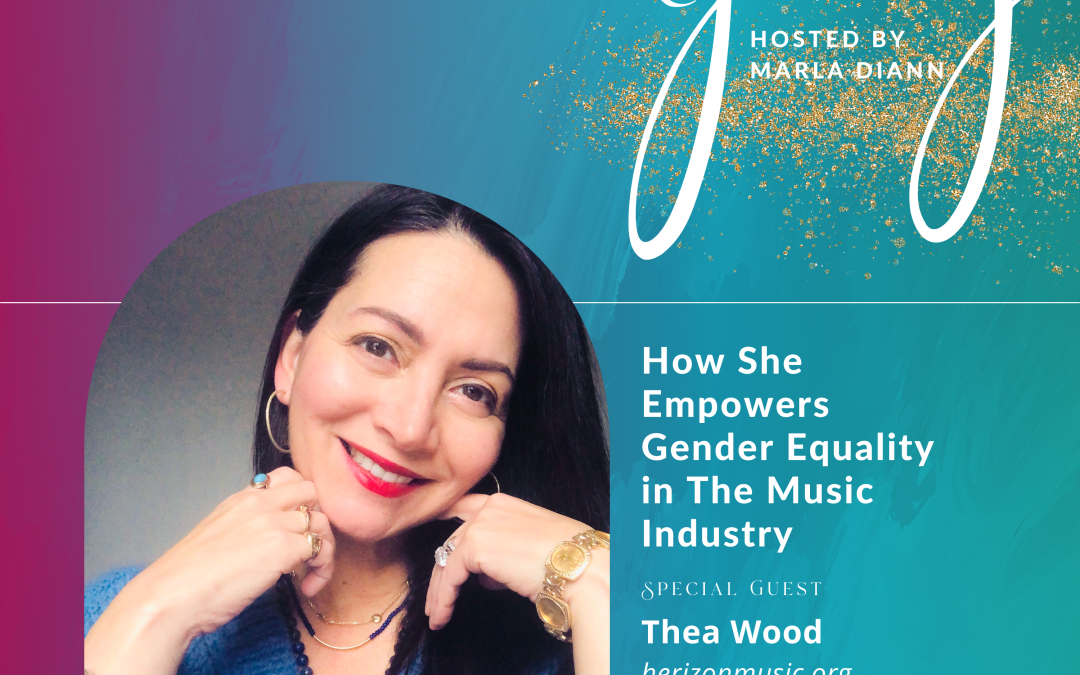 Ep #37: How She Empowers Gender Equality in The Music Industry
