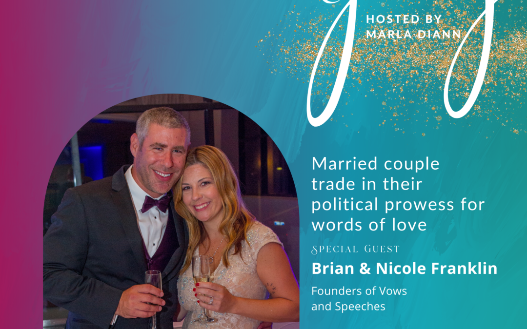 Ep #42: Married couple trade in their political prowess for words of love