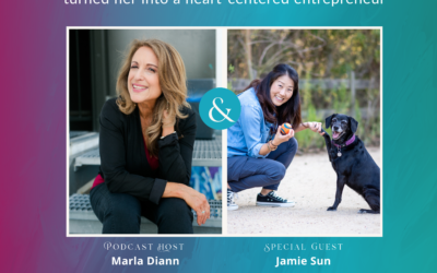 Ep #53: How her dog and hiking healed her life and turned her into a heart-centered entrepreneur