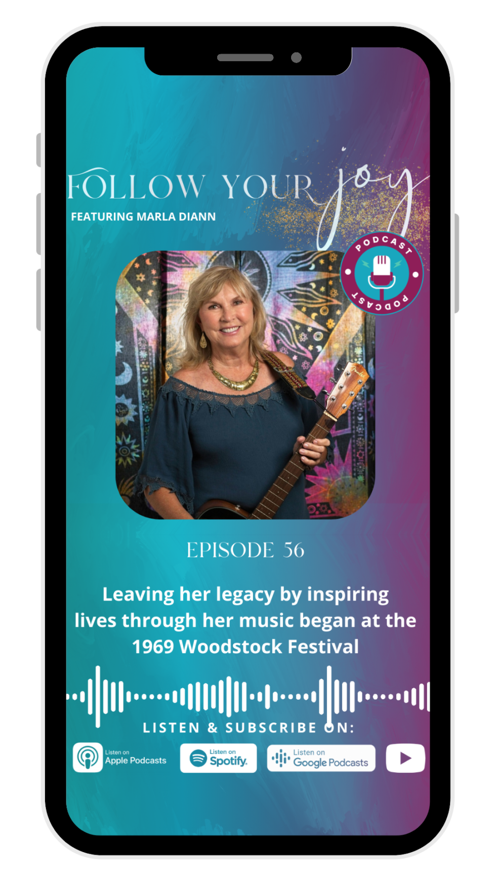 Ep 56 Leaving Her Legacy By Inspiring Lives Through Her Music Began ep-56-leaving-her-legacy-by-inspiring-lives-through-her-music-began