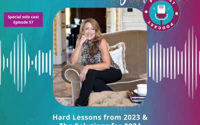 Ep #57: Hard Lessons from 2023 & The Solutions for 2024