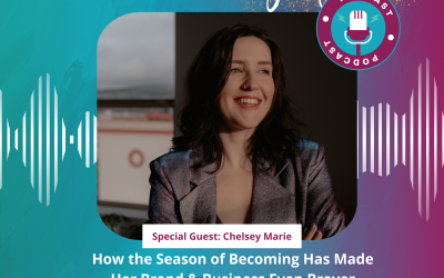 Ep #59: How the Season of Becoming Has Made Her Brand & Business Even Braver