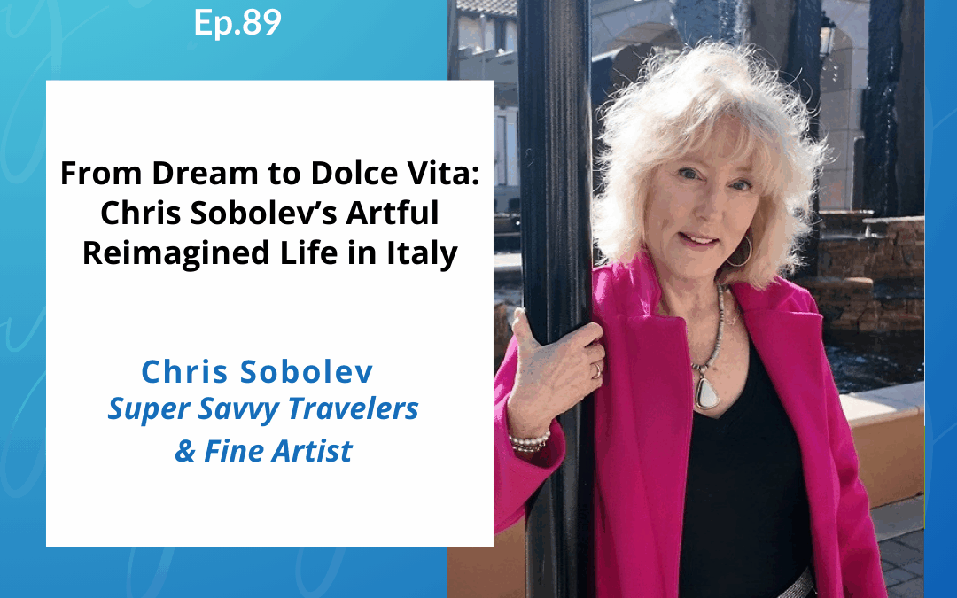 From Dream to Dolce Vita: Chris Sobolev’s Artful Reimagined Life in Italy