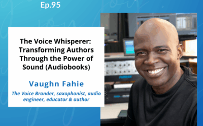 The Voice Whisperer: Transforming Authors Through the Power of Sound (Audiobooks)